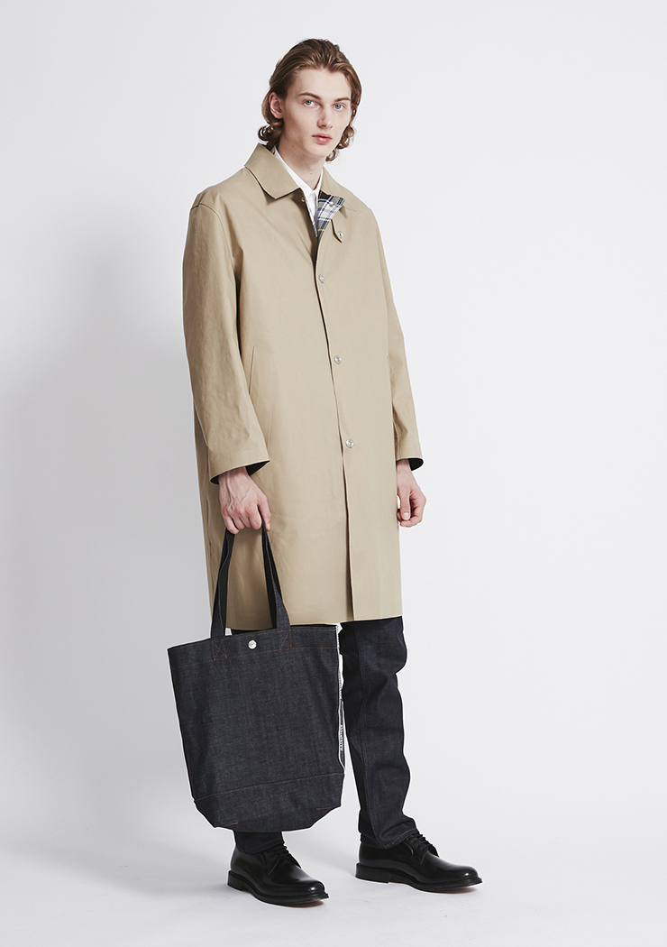 DUNCAN RAW EDGE / ゴム引きコート | Collection | MACKINTOSH.jp
