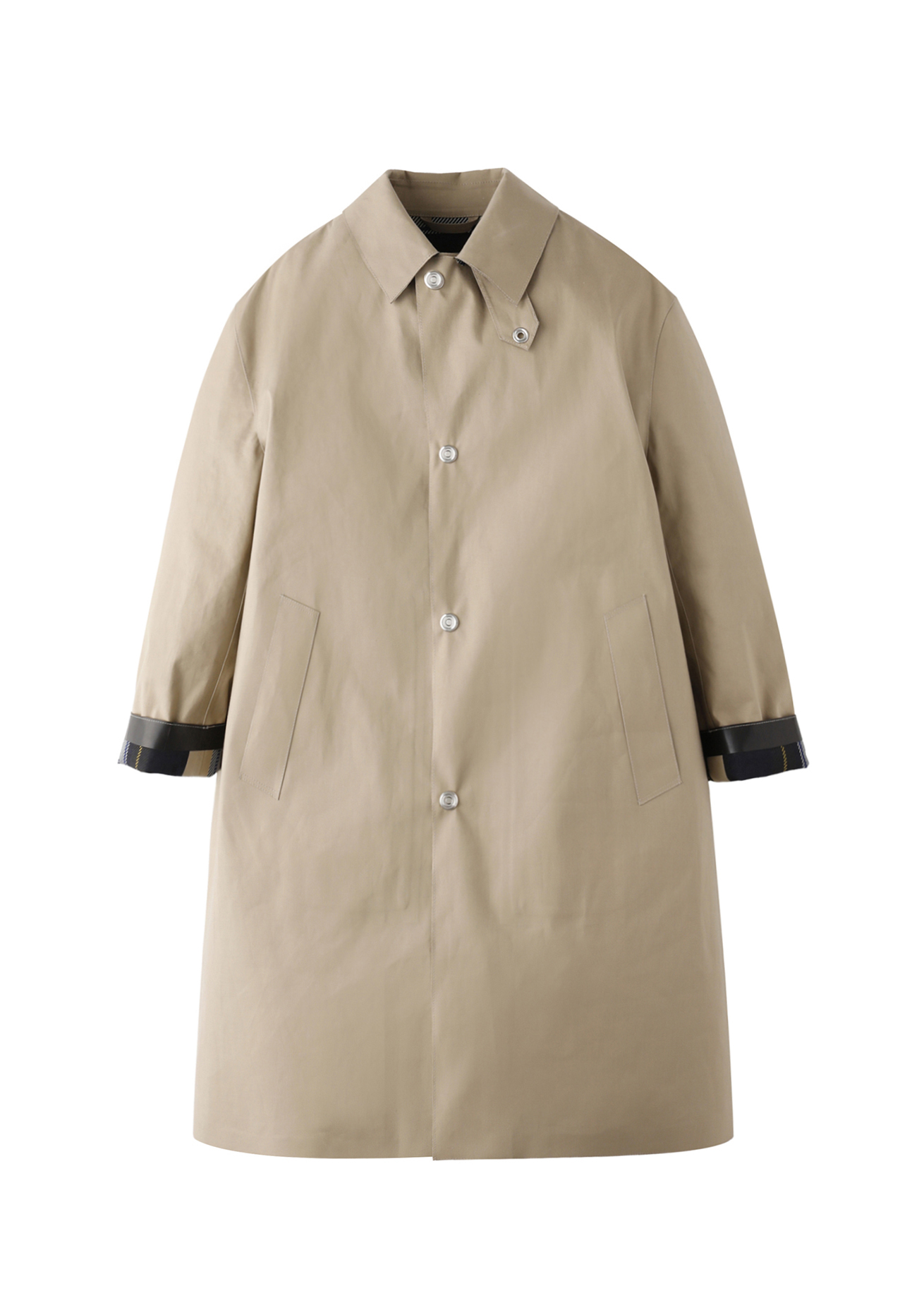 DUNCAN RAW EDGE / ゴム引きコート | Collection | MACKINTOSH.jp 
