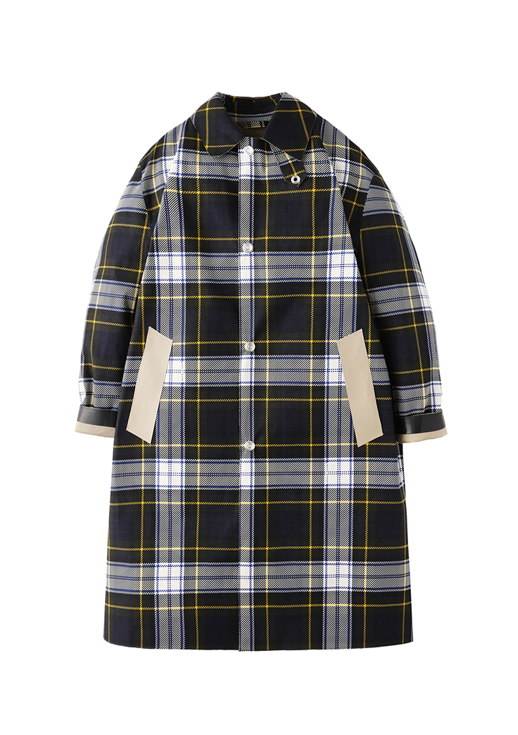 DUNCAN RAW EDGE / ゴム引きコート | Collection | MACKINTOSH.jp