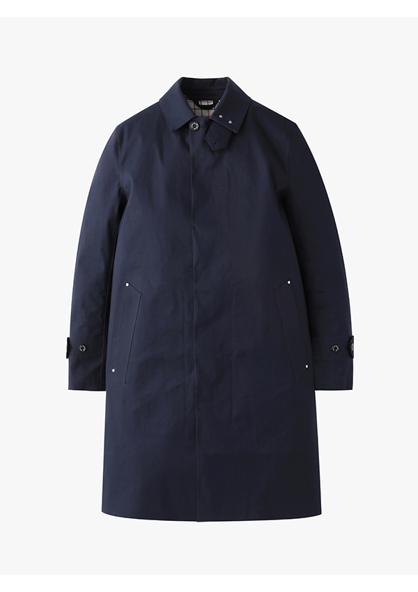 Mackintosh × paul smith ゴム引き DUNKELD / ゴム引きコート | Collection | MACKINTOSH.jp