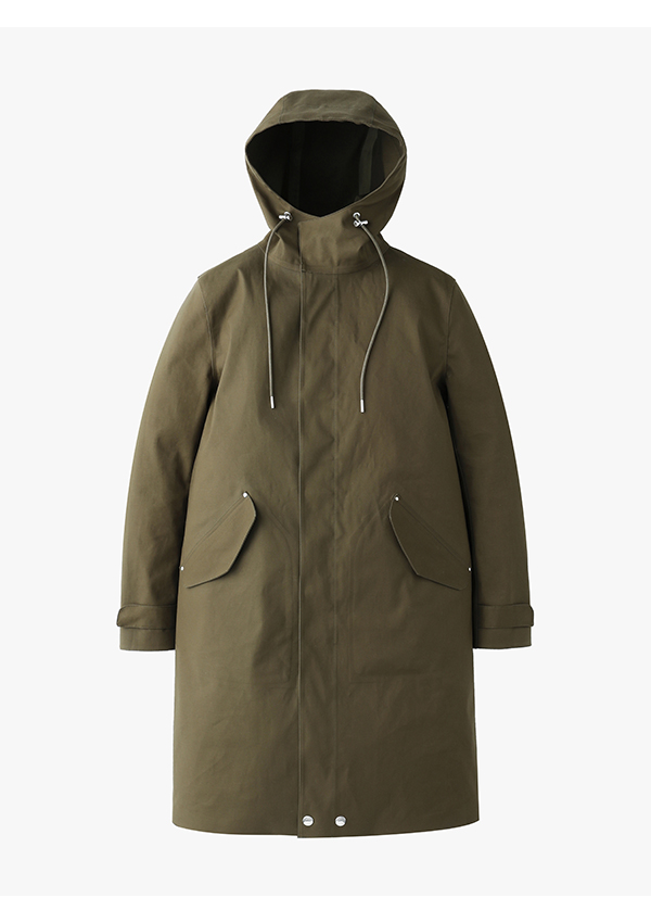 タグ付✨マッキントッシュ GRANISH ゴム引きコート チェック ブラック MACKINTOSH】【NEW DUNKELD】ゴム引きステンカラーコート(コート