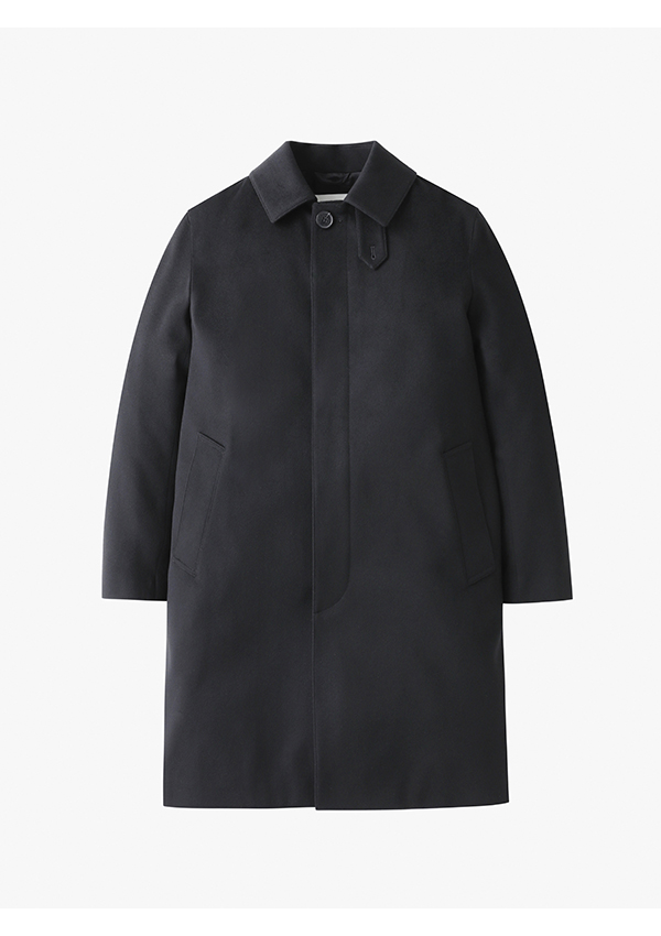 新品タグ付✨MACKINTOSH ゴム引きフーデットポンチョ 定価24万 完売品 ウールダブルフェイス フーテッドポンチョ （ポンチョ